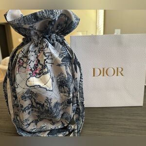 Dior Drawstring Bag